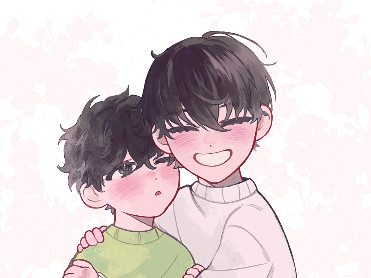 "my kind, cute and lovable little brother"

they make me cry sm😭

#내가키운S급들