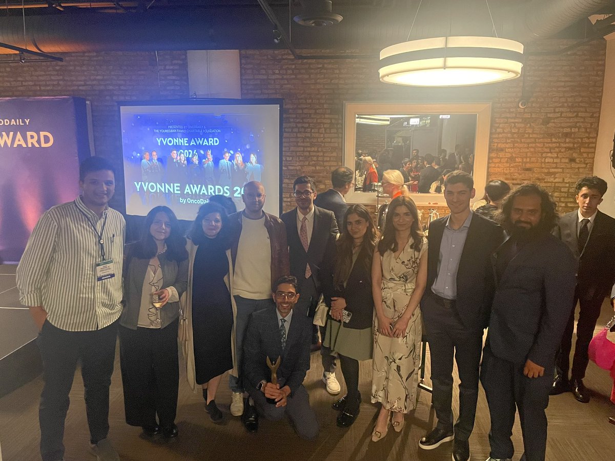 Rafeh Naqash, MD (@thenasheffect) on Twitter photo Honored to get the 2025 <a href="/oncodaily/">OncoDaily</a> mentorship Yvonne Award from the one and only <a href="/PGrivasMDPhD/">Petros Grivas</a>. And in the presence of the crew that matters the most who came and supported! <a href="/AminNassarMD/">Amin Nassar, MD</a> <a href="/SagalPannu/">Sagal Pannu</a> <a href="/Ayeshaaijaz/">Ayesha Aijaz</a> <a href="/BiagioRicciutMD/">Biagio Ricciuti, MD PhD</a> <a href="/HMAbushukair/">Hassan Abushukair</a> <a href="/ACortelliniMD/">Alessio Cortellini</a> <a href="/msalmanfaisal/">Faisal, Salman M</a> Honored to get the 2025 <a href="/oncodaily/">OncoDaily</a> mentorship Yvonne Award from the one and only <a href="/PGrivasMDPhD/">Petros Grivas</a>. And in the presence of the crew that matters the most who came and supported! <a href="/AminNassarMD/">Amin Nassar, MD</a> <a href="/SagalPannu/">Sagal Pannu</a> <a href="/Ayeshaaijaz/">Ayesha Aijaz</a> <a href="/BiagioRicciutMD/">Biagio Ricciuti, MD PhD</a> <a href="/HMAbushukair/">Hassan Abushukair</a> <a href="/ACortelliniMD/">Alessio Cortellini</a> <a href="/msalmanfaisal/">Faisal, Salman M</a>
