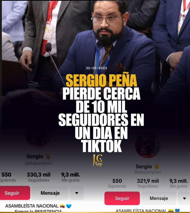 El que dijo que gracias a sus seguidores ganó la curul en la asamblea.