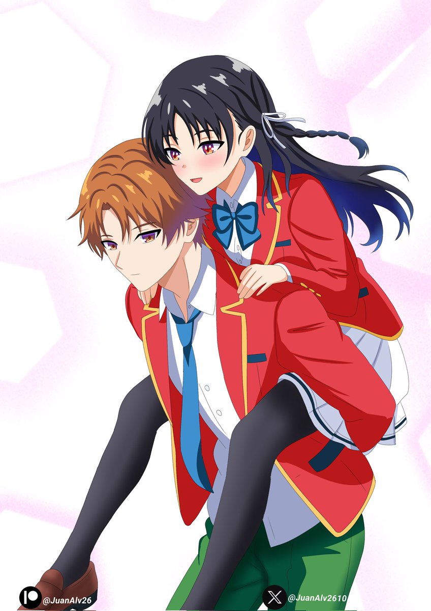 #よう実 
#you_zitsu 
#kiyozune 
Carrying from behind anime version.