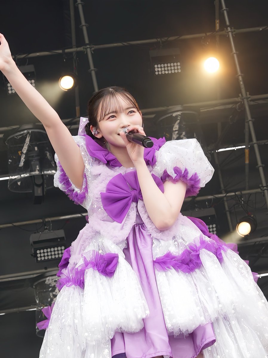 グリーンフラッシュフェス ありがとうございました！！ CUTIE STREET紫