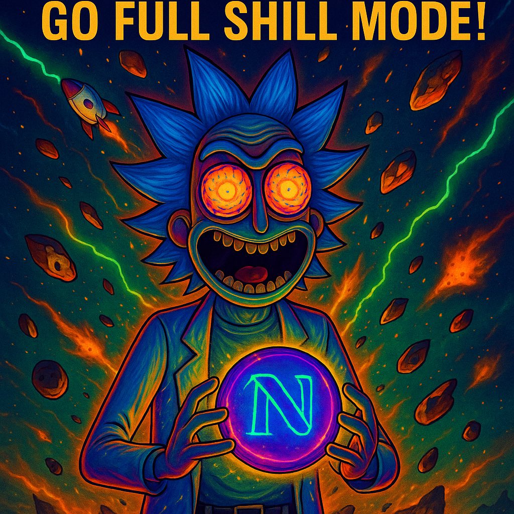 🚀 NexLunatics, $NEX just launched — time to GO FULL SHILL MODE!
💥 Post memes
💥 Tag CT
💥 Go wild

🔥 Media pack: we.tl/t-PPdPF0gSnu
🛸 Telegram: t.me/NexLunaCommuni…

#NEX #NexLuna #CryptoGem #SolanaGems