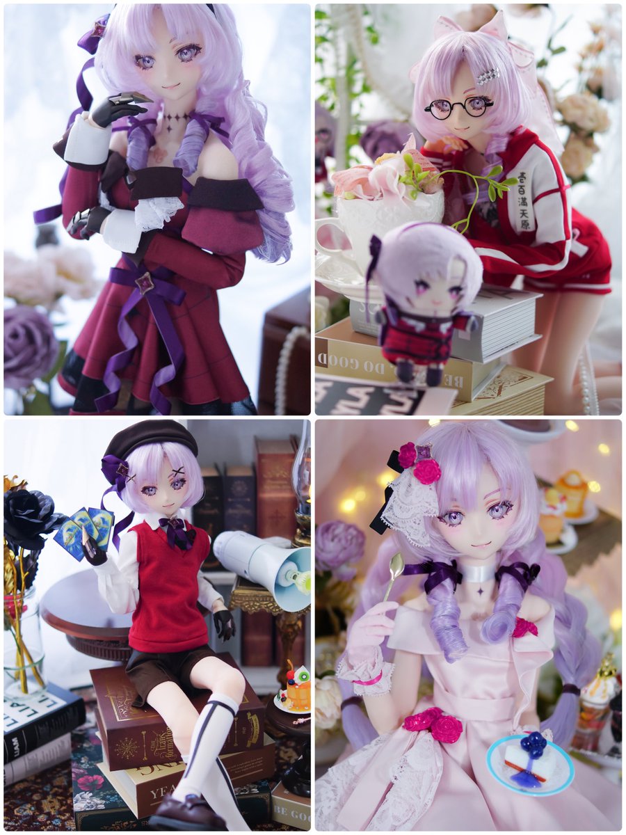 カスタムドールの魅力は 推しの再現だけではございません 衣装も