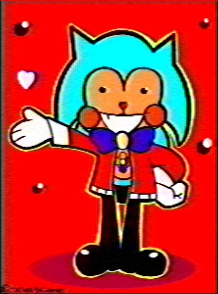 RevFrutiger's tweet photo. Nostalgia Corruption: Lovermouse
La idea era que en el mod tuvieran sus re takes de los personajes, en este caso Lovermouse sería un virus xd
(Sí, está basado en la Miku de Static xd)
#Lovermouse #flavorfoley_fa #art https://t.co/vDLx3vQNSJ