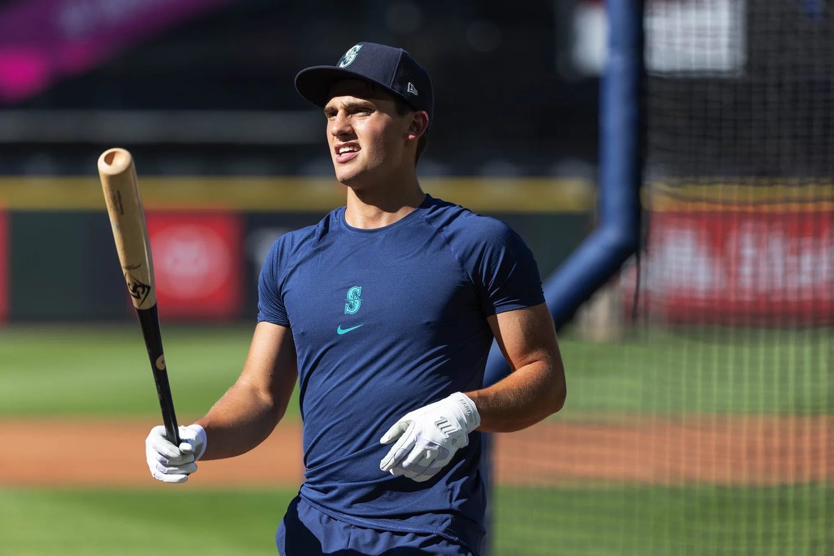 SleeperMLB (@sleepermlb) on Twitter photo The Mariners are calling up their No. 3 prospect Cole Young, per <a href="/DKramer_/">Daniel Kramer</a>
The 2022 1st-rounder has crushed the ball with a .370 average in May The Mariners are calling up their No. 3 prospect Cole Young, per <a href="/DKramer_/">Daniel Kramer</a>
The 2022 1st-rounder has crushed the ball with a .370 average in May