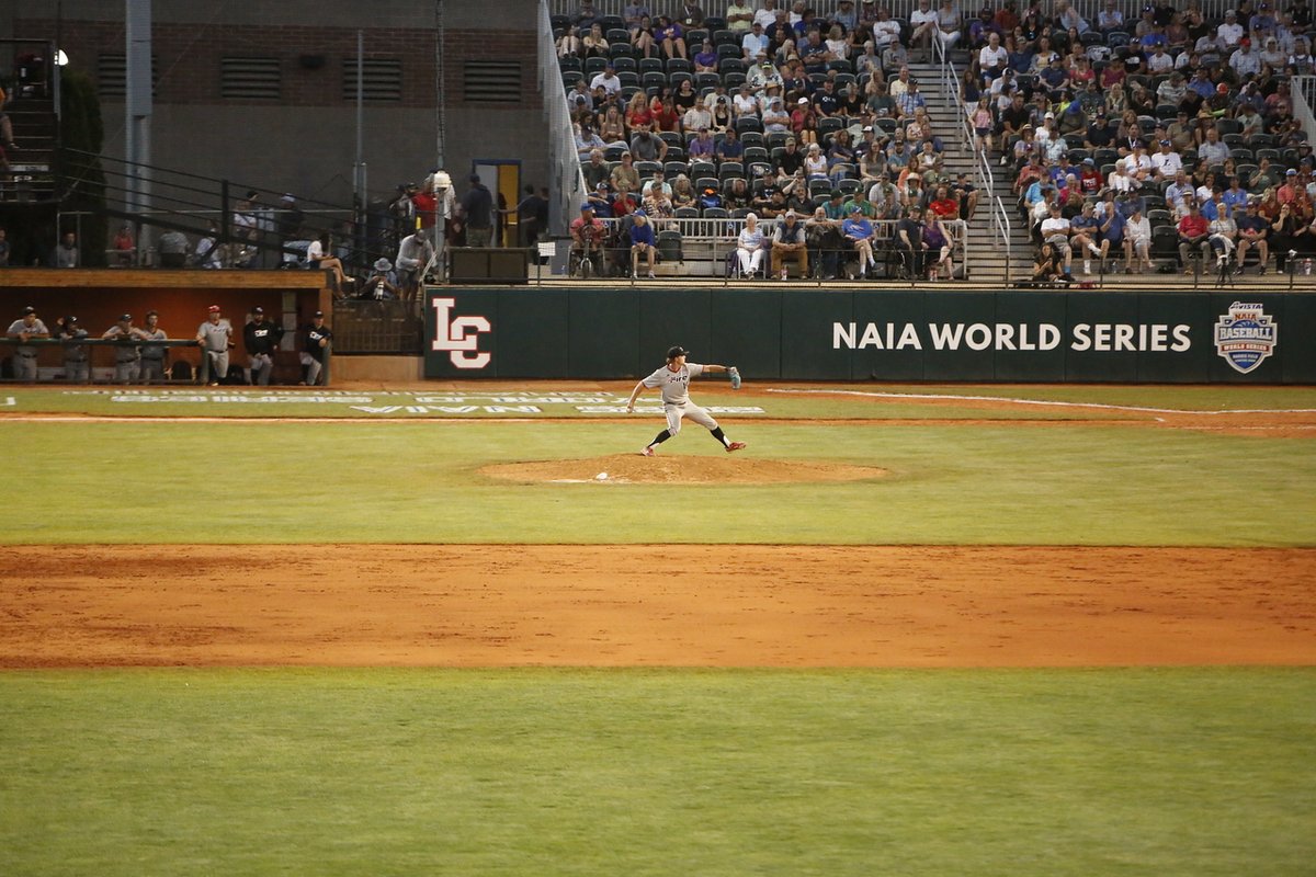 Southeastern Baseball (@seufirebaseball) on Twitter photo The Pilots tack on two more in the bottom of the eighth, and the Fire head to their final three outs down six and needing a massive rally.
#FuelTheFire🔥 #TheRightWaytoPlay #BattleForTheRedBanner #NAIABaseball #NAIABBWorldSeries <a href="/NAIABall/">NAIA Ball</a> <a href="/NAIA/">NAIA</a>
<a href="/NAIAWorldSeries/">Avista NAIA World Series</a> <a href="/SunConference/">The Sun Conference</a> The Pilots tack on two more in the bottom of the eighth, and the Fire head to their final three outs down six and needing a massive rally.
#FuelTheFire🔥 #TheRightWaytoPlay #BattleForTheRedBanner #NAIABaseball #NAIABBWorldSeries <a href="/NAIABall/">NAIA Ball</a> <a href="/NAIA/">NAIA</a>
<a href="/NAIAWorldSeries/">Avista NAIA World Series</a> <a href="/SunConference/">The Sun Conference</a>