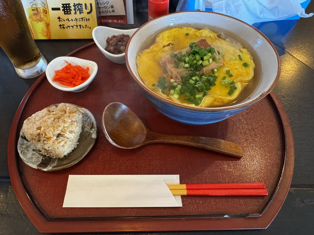 crescent_tabaru's tweet photo. ご馳走様でしたー😋
美味しかったー･:*+.\(( °ω° ))/.:+

＃沖縄そば
＃宜野湾市
＃野嵩
＃majun https://t.co/jVsRXZmBxb