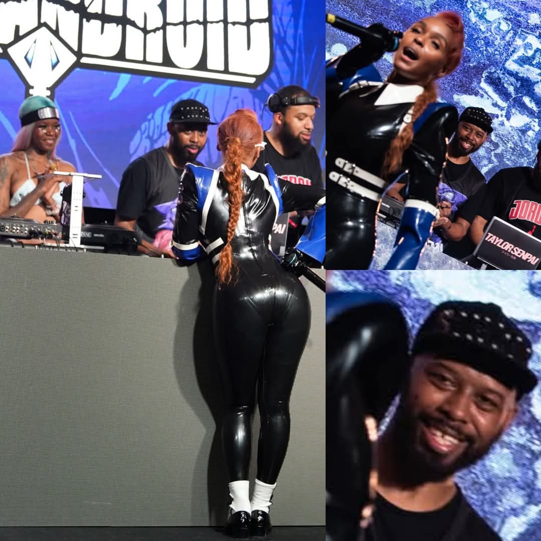 Official Bucc5th (@officialbucc) on Twitter photo This man <a href="/chriscardwell/">Chris Cardwell</a> was star struck lookin <a href="/JanelleMonae/">Janelle Monáe👽🚆🤖🚀🪐</a> lol I was too but the face you made took me out🤣🤣🤣 This man <a href="/chriscardwell/">Chris Cardwell</a> was star struck lookin <a href="/JanelleMonae/">Janelle Monáe👽🚆🤖🚀🪐</a> lol I was too but the face you made took me out🤣🤣🤣