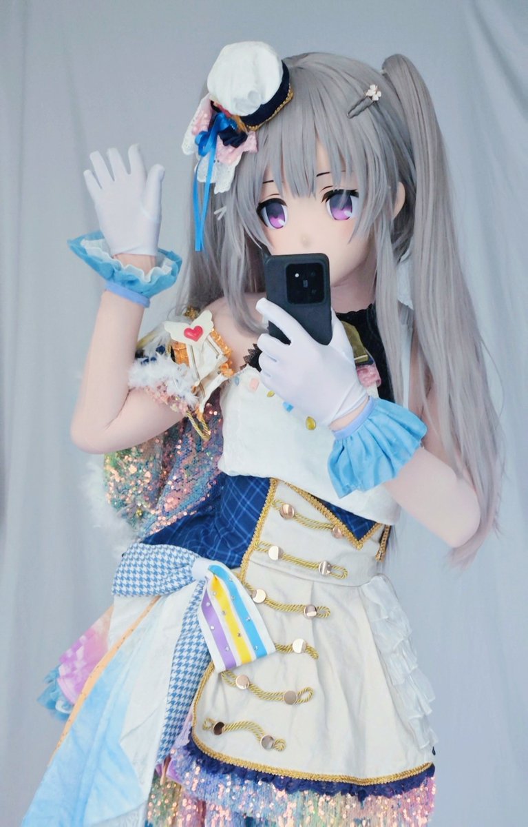 Sunset sky passenger
サンセットスカイパッセージ

#幽谷霧子　# シャニマス　#kigurumi #着ぐるみ
