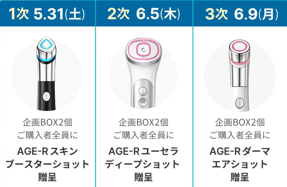 AGE-Rダーマエアショット 特徴 ダーマペンの原理を使った美顔器で電気