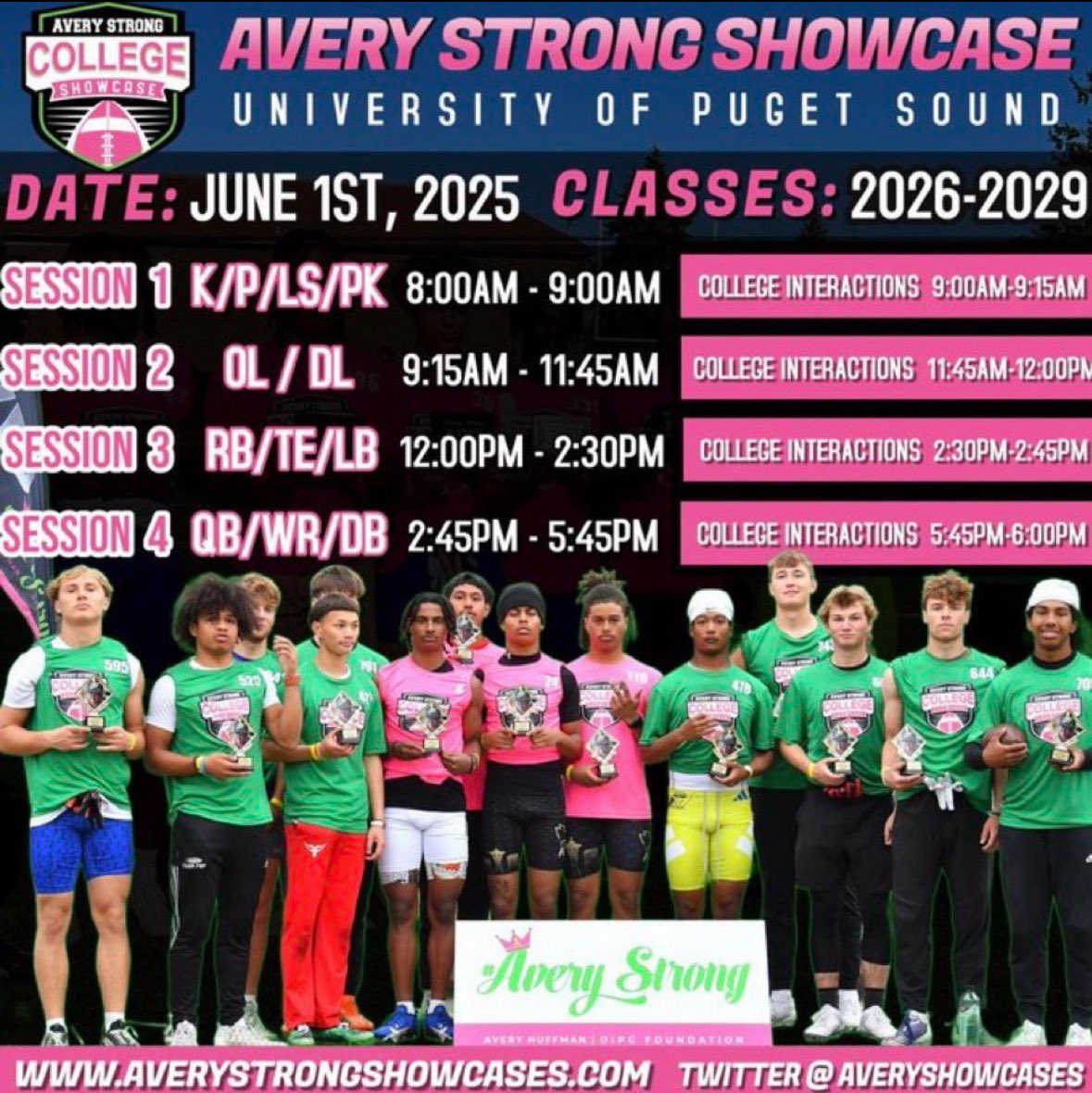 Riggs Holland (@riggsholl47) on Twitter photo I will be snapping at <a href="/AveryShowcases/">Avery Strong Showcases</a> this Sunday morning! Looking foward to work and competing!
<a href="/GHTIDESFB/">TidesFootball</a> <a href="/zcj1999/">Zack Jenkins</a> <a href="/TheChrisRubio/">Rubio Long Snapping®</a> <a href="/drbrendanlopez/">drbrendanlopez</a> I will be snapping at <a href="/AveryShowcases/">Avery Strong Showcases</a> this Sunday morning! Looking foward to work and competing!
<a href="/GHTIDESFB/">TidesFootball</a> <a href="/zcj1999/">Zack Jenkins</a> <a href="/TheChrisRubio/">Rubio Long Snapping®</a> <a href="/drbrendanlopez/">drbrendanlopez</a>