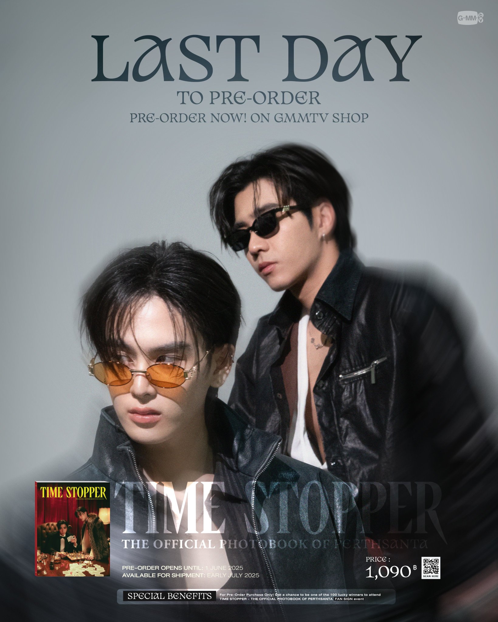 PERTHSANTA TIME STOPPER フォトブック TIME STOPPER | THE OFFICIAL PHOTOBOOK OF PERTHSANTA – GMMTV