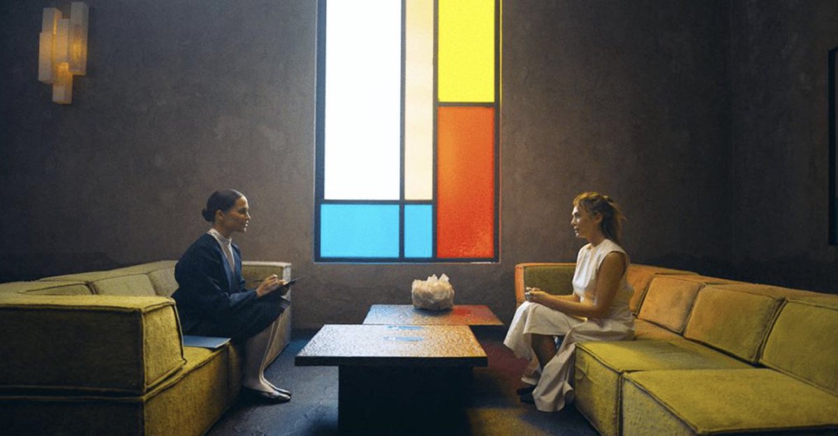 #TheAssessment is brilliantly bleak and I thoroughly dug it. Houses thought provoking, compelling scenarios, sharp Black Mirror-ish character stakes &amp; a dystopian scope. Alicia Vikander, Elizabeth Olsen &amp; Himesh Patel nimbly negotiate continually shifting tones with great ease.