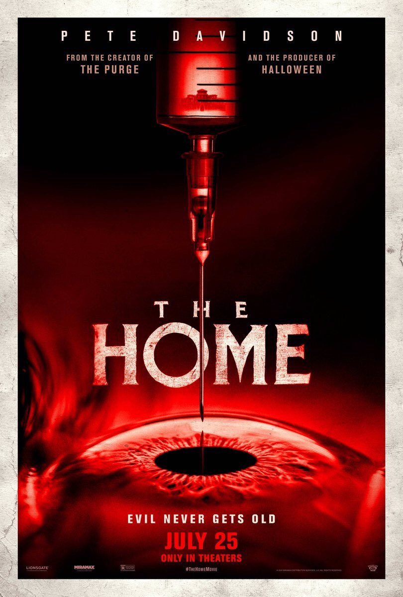 FilmNewsNos's tweet photo. 🎬 Here’s the NEW POSTER for psychological horror thriller movie, #TheHome! Starring #PeteDavidson #JohnGlover #BruceAltman #EthanPhillips #MarileeTalkington
In theaters July 25, 2025
#JamesDeMonaco @Lionsgate @roadsidetweets https://t.co/XZTEoMoLtS