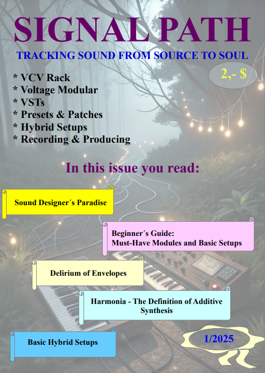 Rofilm1's tweet image. Modular. Digital. Hybrid. Human.
#music #studio #vcv #cherryaudio #vm #hybrid