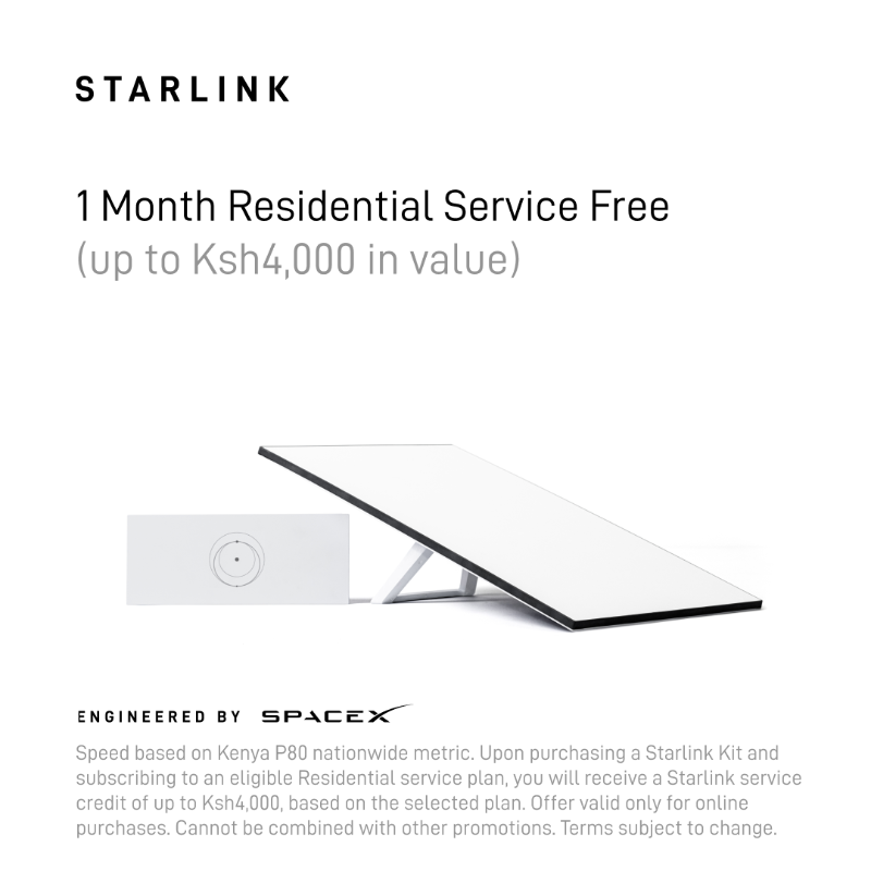 Starlink's tweet photo. Reliable high-speed internet with speeds up to 330+ Mbps

Order online in minutes