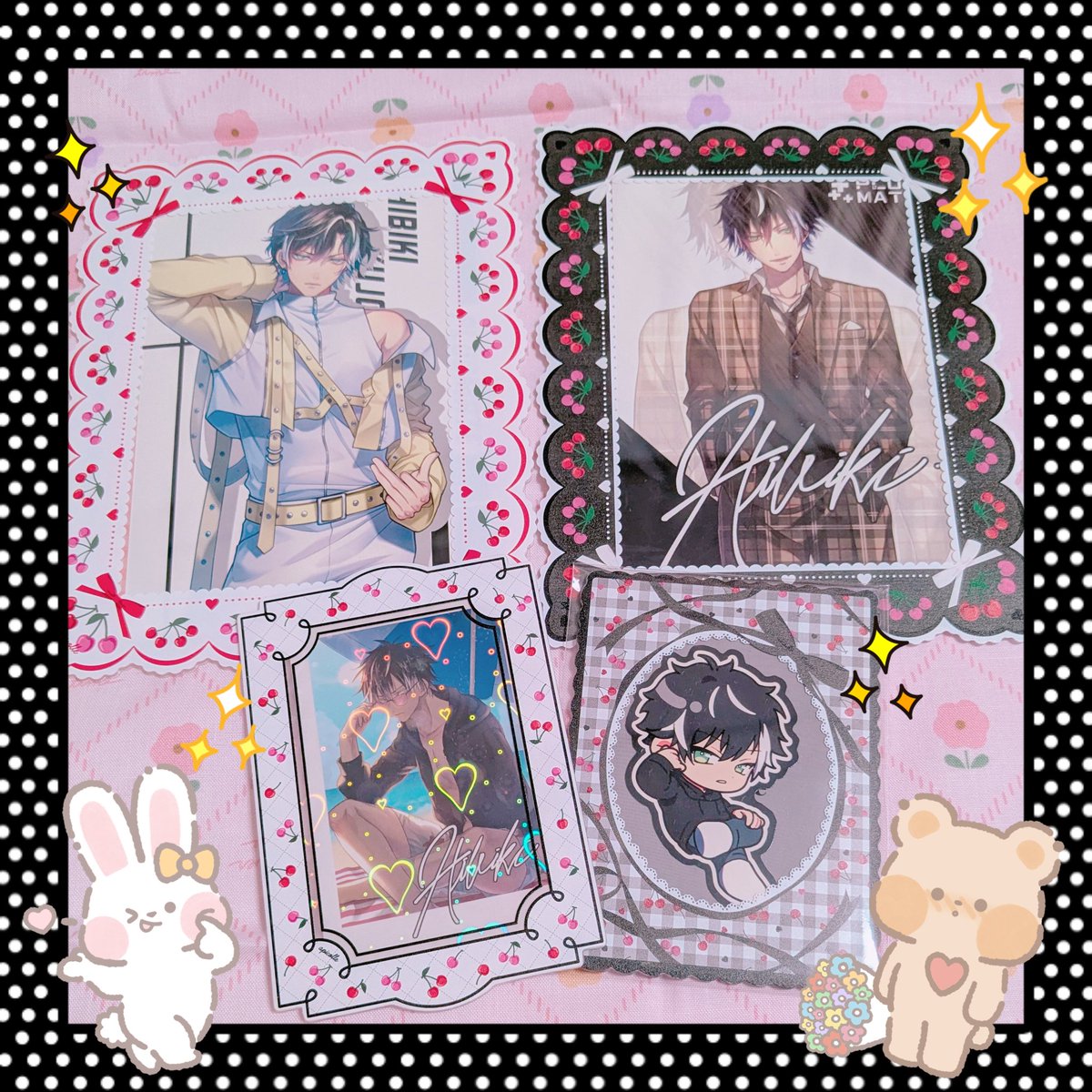 ポスカサイズの硬質ケース珍しいから、くじ引けて嬉しかった…🎉ブロマイドケースもあるから入れるの楽しみ🥳