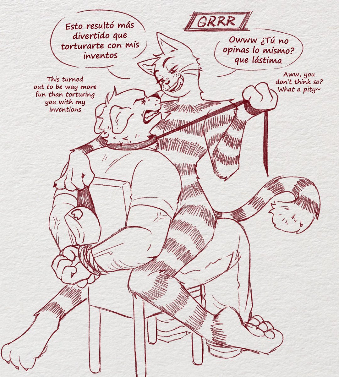El Poli fue capturado  :0

#BadDogNSFW #deteynsfw