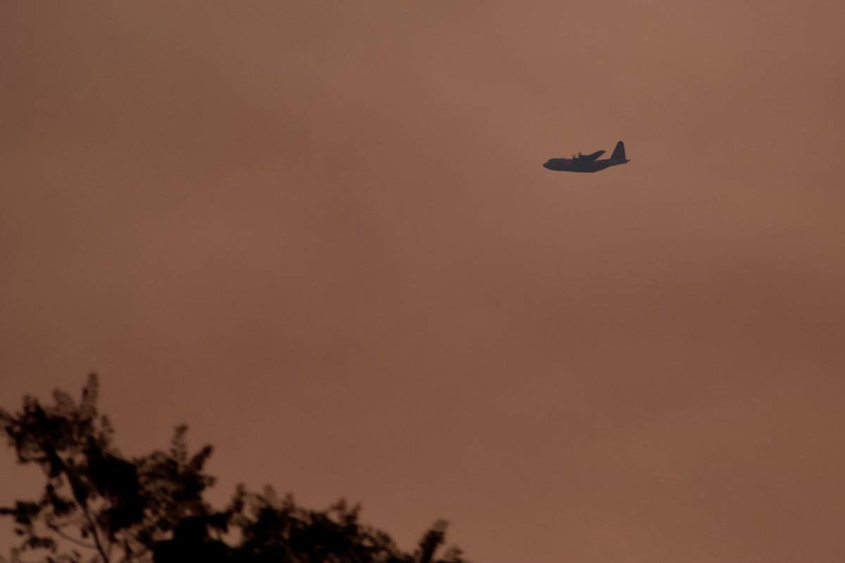 New Cal Fire C-130!