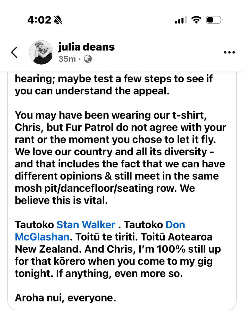 <a href="/hellomotorbike/">allimsayingis</a> A response from Fur Patrol’s Julia Deans…