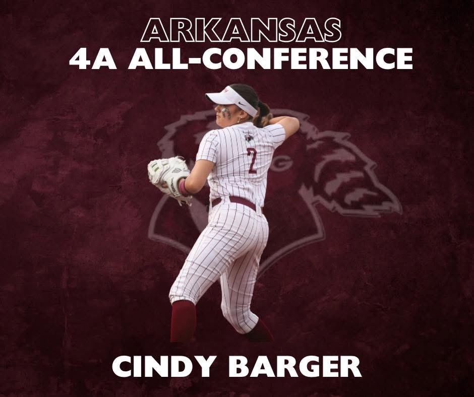 CindyBarger9's tweet photo. I was honored to receive 4A All-Conf. I didn't have the Senior season that I wanted but hey, I love every moment I can put a glove on or bat in my hand. This chapter is closed! Next Capter is still being written. I can't wait to get back on the field! https://t.co/vRZP69eeqw