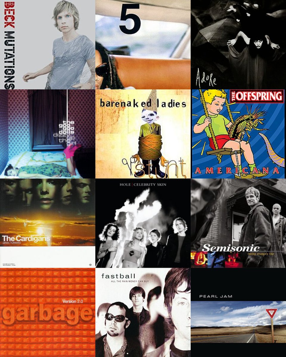 all90saltrock's tweet image. 1998, pick ONE