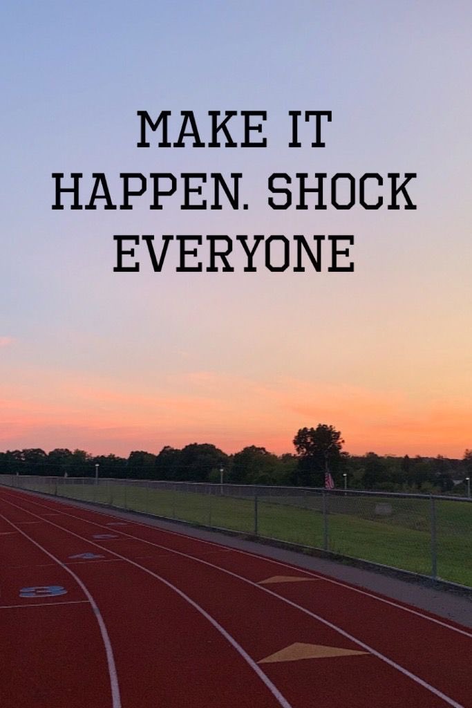 Start fast… accelerate the middle… finish strong