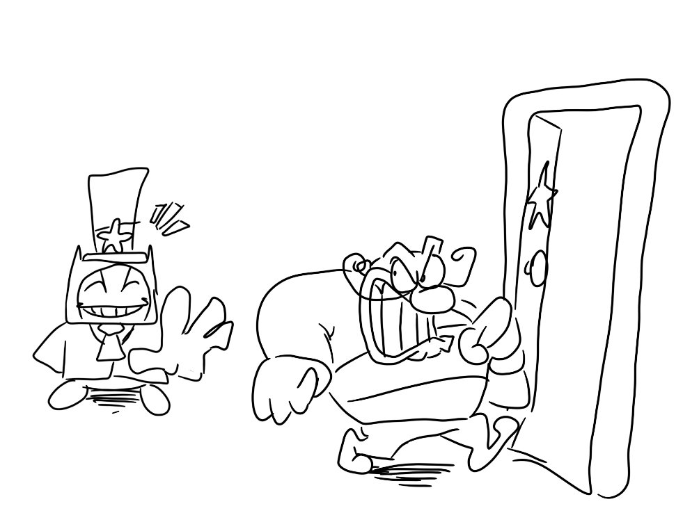 what could be behind door number one

#heistnight #pizzatower