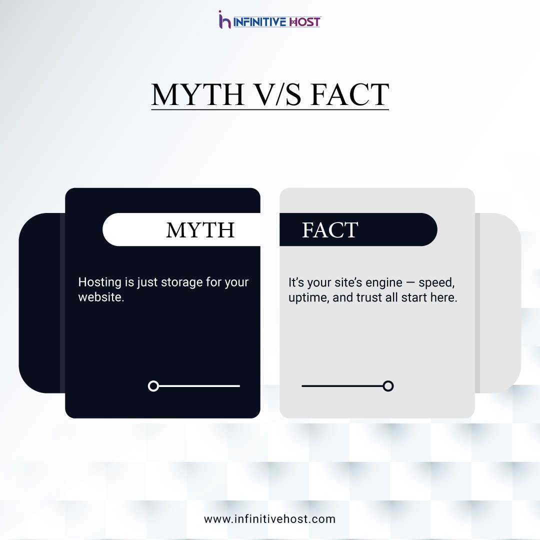 Infinitive_Host's tweet photo. Your hosting isn’t a hard drive.
It’s the heartbeat of your website. 💡💻
#hosting #server #webhosting #TOTP #WygraCałaPolska #luziara #NCTWISH #mythandfact #gpu #gpudedicatedserver https://t.co/lo7EdwVtY4