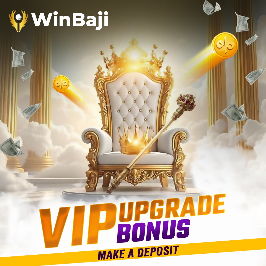 winbaji's tweet photo. 🎉 VIP Upgrade Bonus is Live on WinBaji! 🎉
🔹 💰 Unlock VIP Status:
🔹 🎁 Bigger Rewards:
🔹 📈 Climb the Ranks:
🔹 ⚡ Instant Benefits:
🔹 🛡️ 100% Secure &amp; Fast Transactions:
🔹 🎮 VIP Games Access:
 💸 VIP bonus –! [https://t.co/OKbHfK06sT]
#WinBaji #VIPBonus #OnlineCasino https://t.co/1ih5oQAUKd