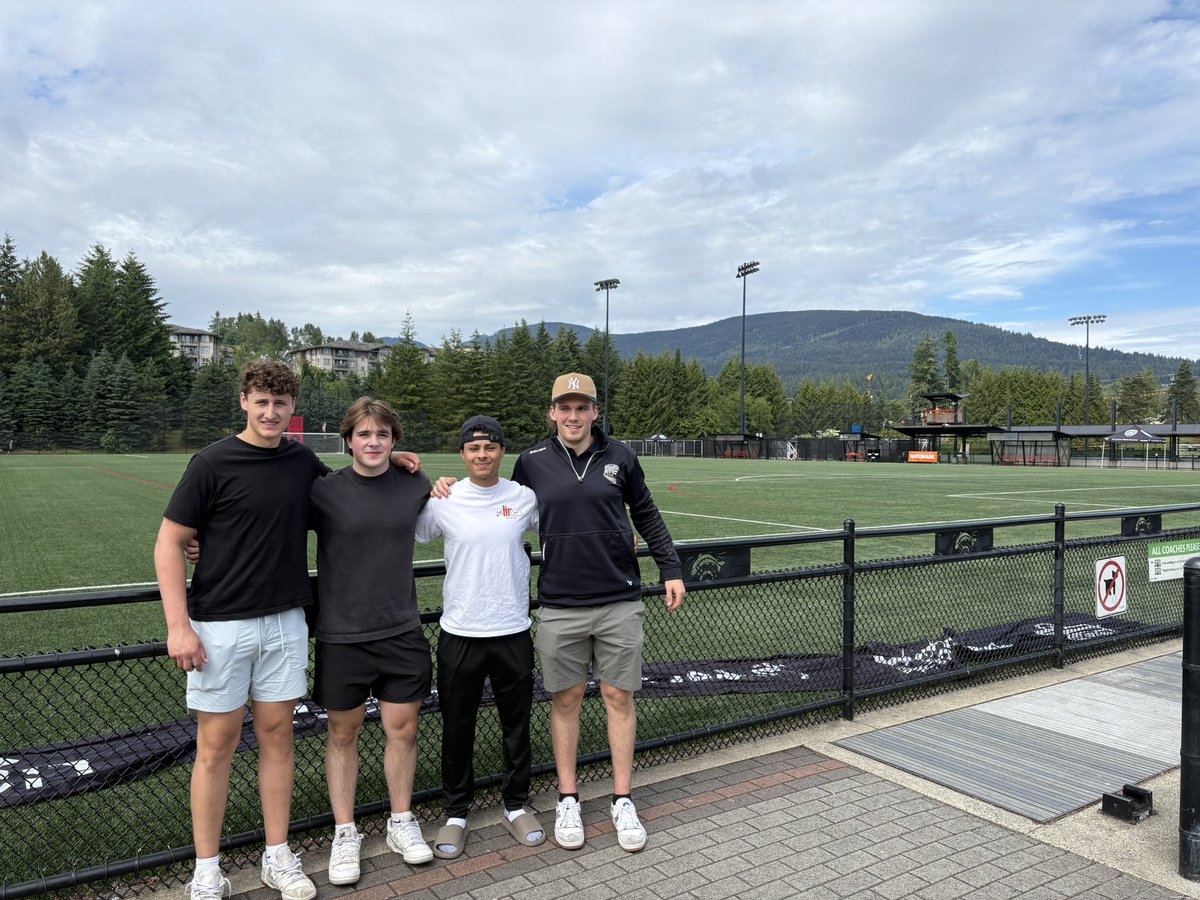 CampbellTali's tweet photo. Proud of our staff and players. I ask a lot of them and every time they come through and exceed my expectations. 

This year we are helping with the new Evolution FC along with them keeping busy with community events. https://t.co/k1VB3HrWCI