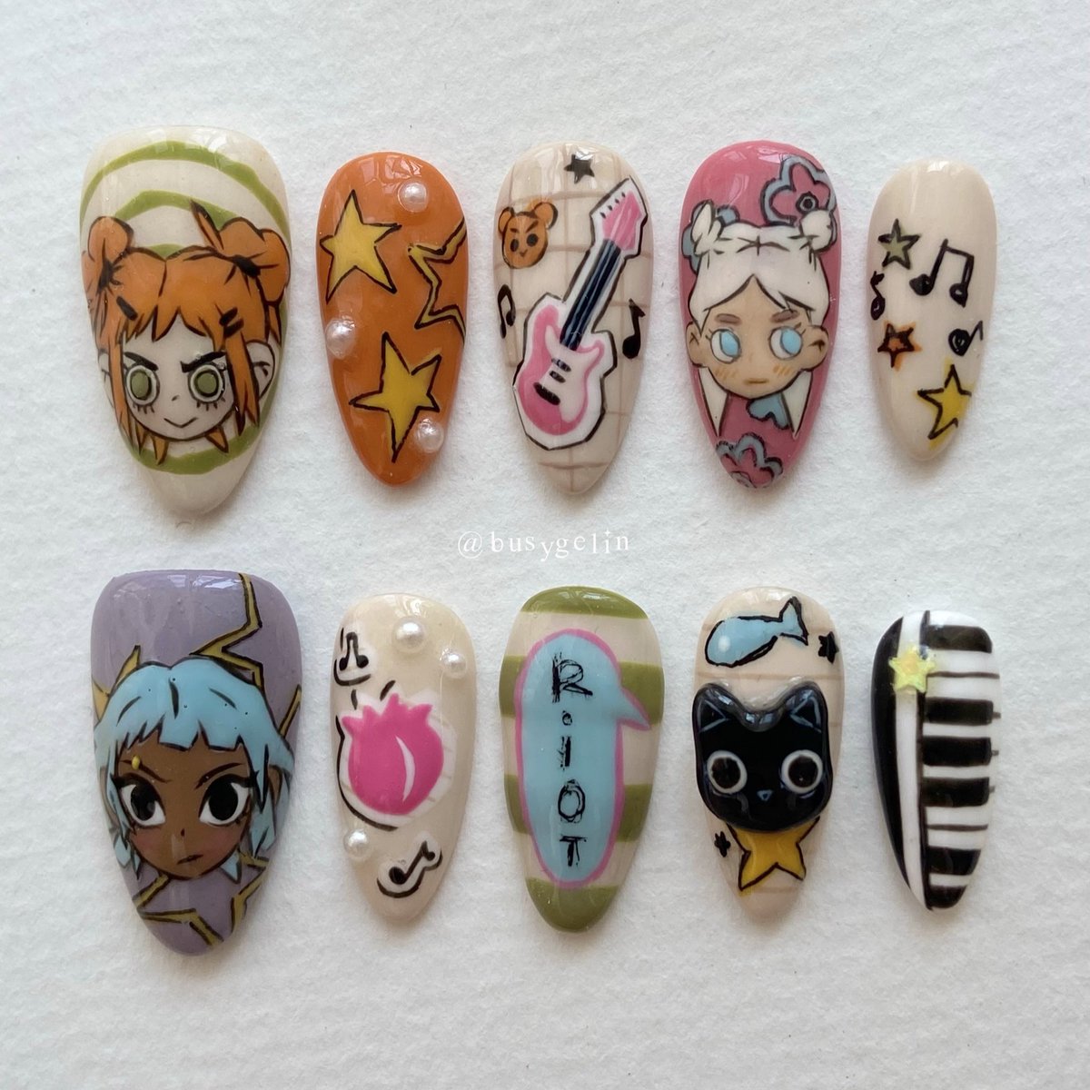 Peach riot Rise up! 🎸⋆⭒˚｡⋆