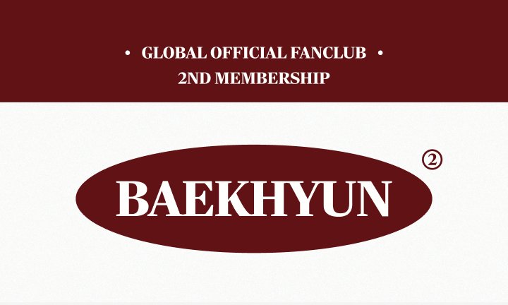 📢 [안내] 백현(BAEKHYUN) GLOBAL OFFICIAL FANCLUB 2nd MEMBERSHIP 모집 안내

📎 weverse.io/baekhyun/notic…

#백현 #BAEKHYUN