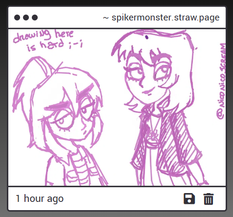 OMGGG LOOK AT THE GALS
thank u noire 🤲 @niconicoSCREAM 