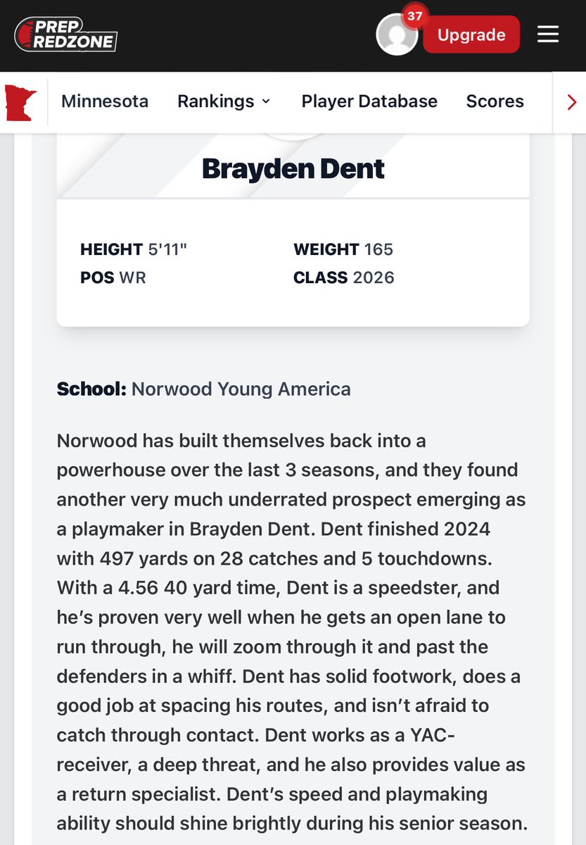 <a href="/dent_brayden/">Brayden Dent</a> 
<a href="/CHS_RaidersFB/">Central Raiders Football</a>
