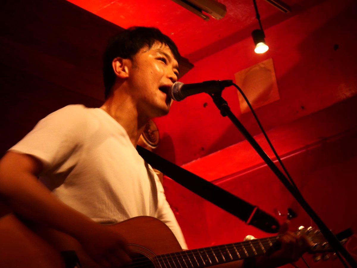 またCCOでライブ出来て嬉しかった！
7年振りくらい
ソロになったばかりの頃、ワンマンやらせてもらってそこからツアーに行きました
ありがとうございます

そして昨日もそうだけど、聴きに来てくれる、駆け付けてくれる人達にマジで感謝です
良い日作っていけるようまたやってきます

写真 by アナさん