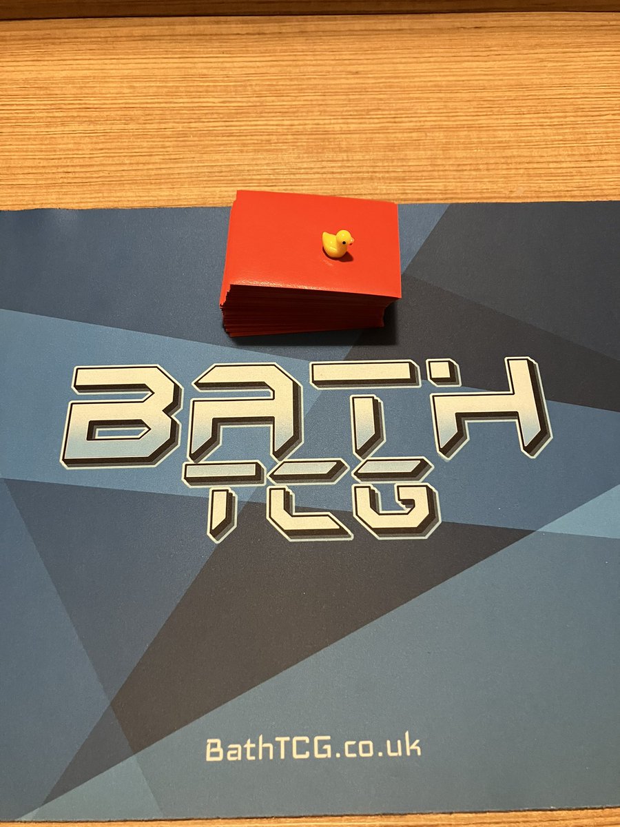 JaffaDee1987's tweet photo. Decklist submitted for the Bologna Special Championships. Looking forward to a good day. Good luck to everyone playing the event and looking to secure worlds invites! Thank you @bathtcg for all the support this season. https://t.co/7CePDdJL2Y