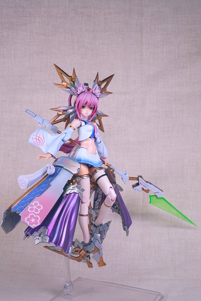 カメラ慣れてきたので撮り直し。
月に2体製作したの初めてや😀

 #今月作ったプラモ晒そうぜ