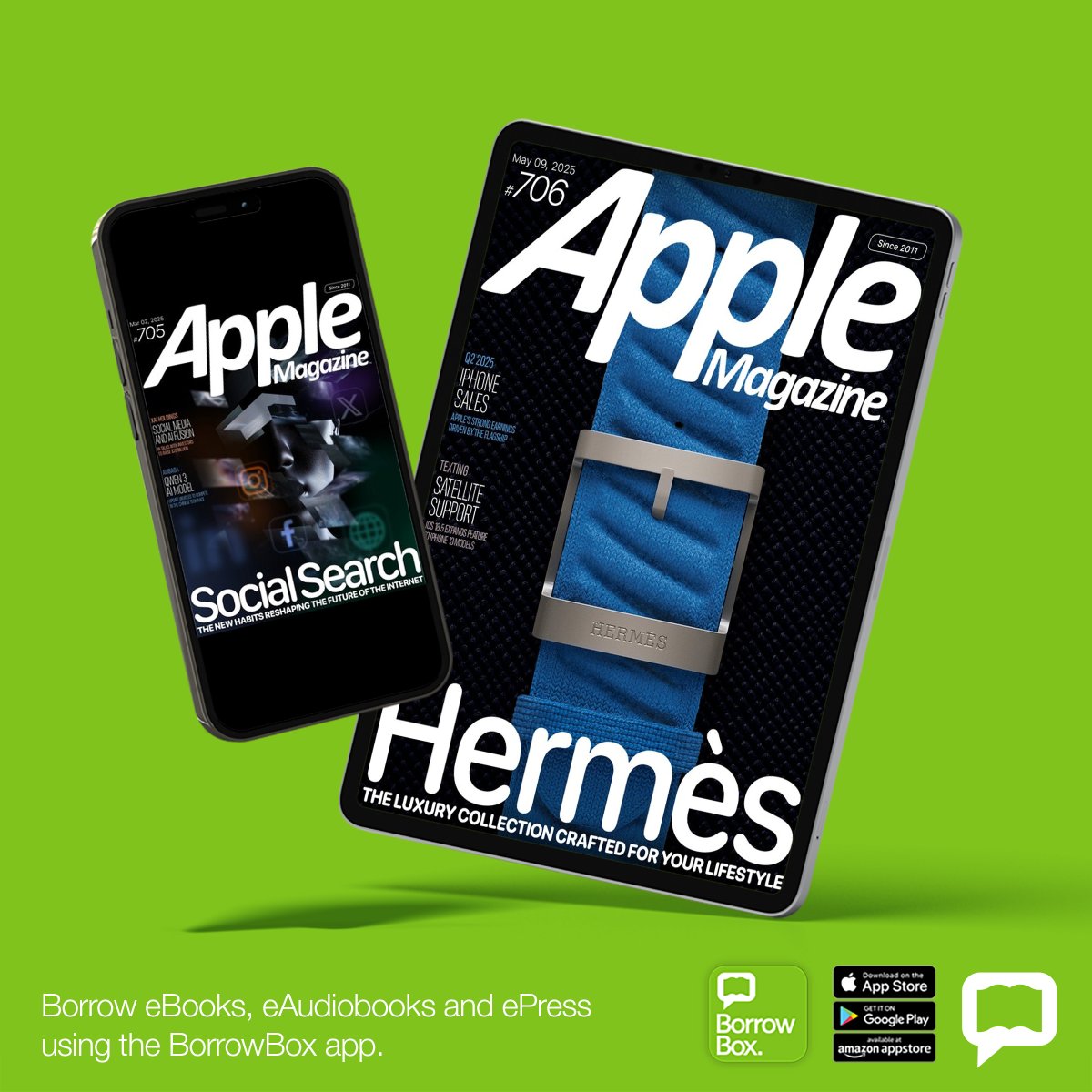 BorrowBox (@borrowbox) on Twitter photo Discover all things Apple in one sleek weekly read. From iOS updates to tech trends, AppleMagazine on #BorrowBox keeps you in the loop – anytime, anywhere.
<a href="/AppleMagazine/">AppleMagazine</a> Discover all things Apple in one sleek weekly read. From iOS updates to tech trends, AppleMagazine on #BorrowBox keeps you in the loop – anytime, anywhere.
<a href="/AppleMagazine/">AppleMagazine</a>