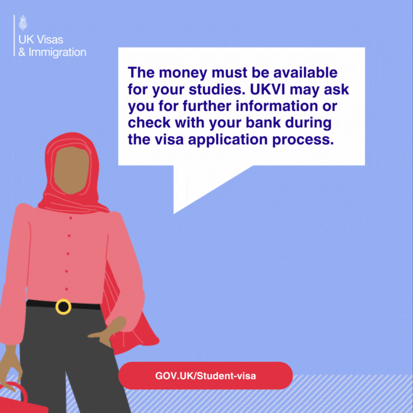British Council Thailand (@thbritish) on Twitter photo Using a bank account to prove funds for a UK Student visa?
👉 Funds must be held for 28+ days before applying
👉 Amount should cover course & living costs
👉 Bank statement must meet UKVI rules
More info: gov.uk/student-visa/m…
#UKStudentVisa <a href="/UKVIgovuk/">UK Visas & Immigration Official</a> Using a bank account to prove funds for a UK Student visa?
👉 Funds must be held for 28+ days before applying
👉 Amount should cover course & living costs
👉 Bank statement must meet UKVI rules
More info: gov.uk/student-visa/m…
#UKStudentVisa <a href="/UKVIgovuk/">UK Visas & Immigration Official</a>