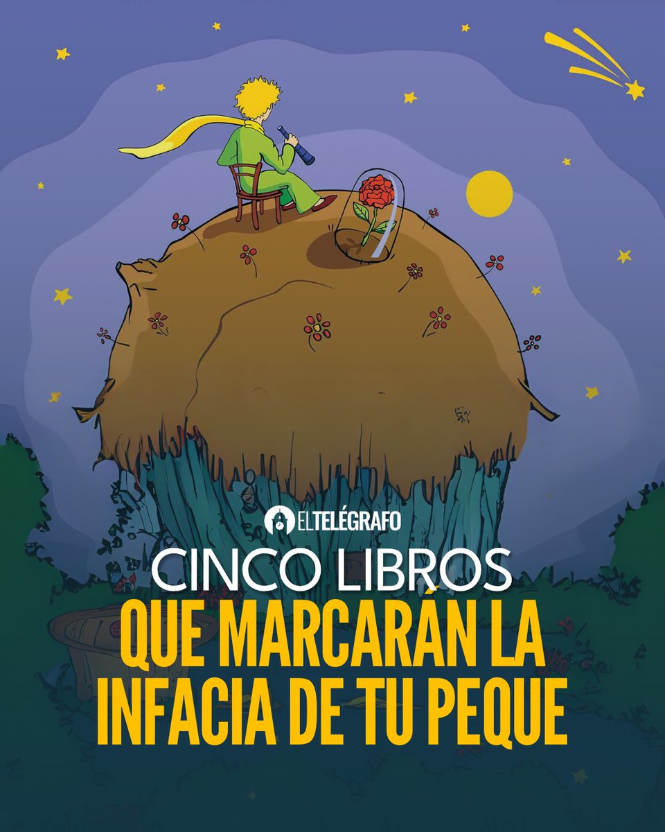 #DíaDelNiño | La literatura infantil crea recuerdos, enseña valores y acompaña las primeras aventuras de la imaginación. #LéaloEnET: is.gd/UPcBqJ