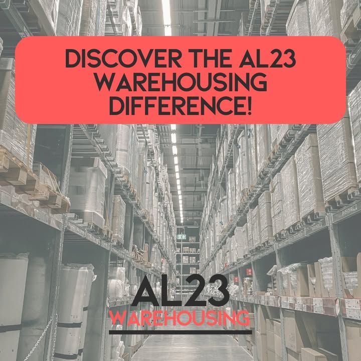 AL23 Group (@al23group) on Twitter photo From <a href="/AL23Warehousing/">AL23 Warehousing</a> 🚚✨ Transform your warehousing with AL23! Struggling to find the right storage? We tailor solutions for any industry. Flexible options across the UK can boost your efficiency. Let’s simplify your logistics! #Warehousing #Logistics #AL23 From <a href="/AL23Warehousing/">AL23 Warehousing</a> 🚚✨ Transform your warehousing with AL23! Struggling to find the right storage? We tailor solutions for any industry. Flexible options across the UK can boost your efficiency. Let’s simplify your logistics! #Warehousing #Logistics #AL23