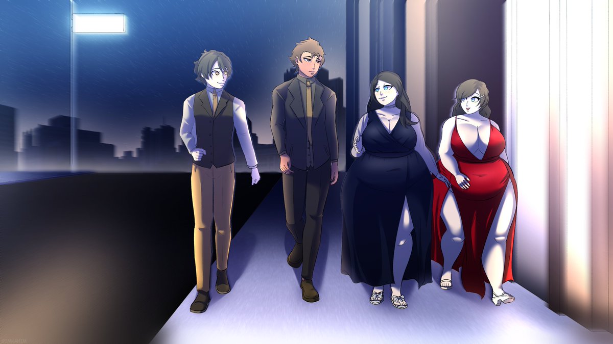 Double Couple ^^

Commission for: <a href="/Karlcla50570219/">Karl clayton</a> <a href="/Calmmind_Iden/">Iden</a> 

#art #anime #animeart #sketch #doodle #illustration #digitalart #DigitalArtist #bbw #chubby #fanart #myart