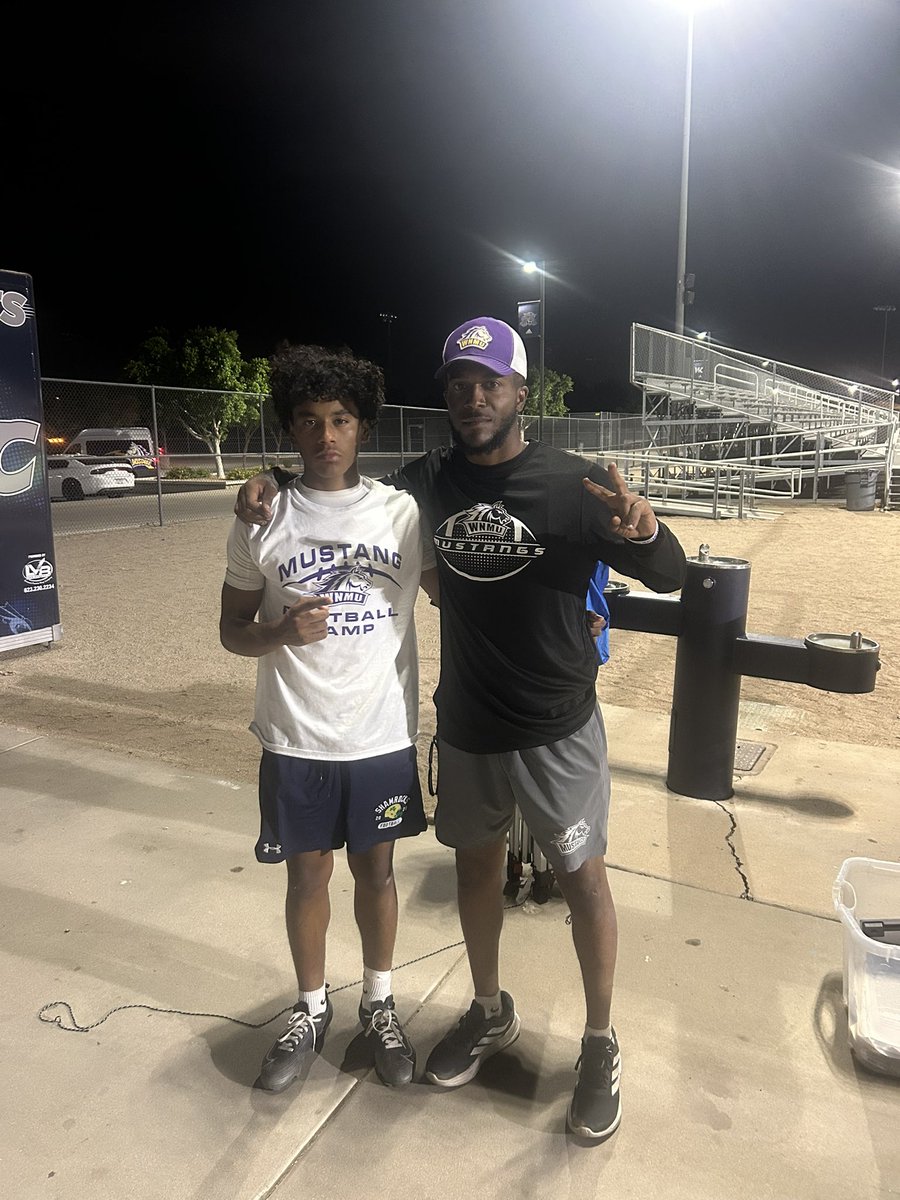 Jose (JR) Polk (@josejrpolk2) on Twitter photo #AGTG After a great camp i’m Beyond Blessed to receive a Scholarship offer from <a href="/WNMUFootball/">WNMU Mustang Football</a> Thank you for this opportunity! <a href="/CoachRLaurel/">Rahsaan Laurel</a> <a href="/GregBiggins/">Greg Biggins</a> <a href="/PrepRedzoneAZ/">Prep Redzone Arizona</a> <a href="/YumaCatholic/">Yuma Catholic HS</a> #AGTG After a great camp i’m Beyond Blessed to receive a Scholarship offer from <a href="/WNMUFootball/">WNMU Mustang Football</a> Thank you for this opportunity! <a href="/CoachRLaurel/">Rahsaan Laurel</a> <a href="/GregBiggins/">Greg Biggins</a> <a href="/PrepRedzoneAZ/">Prep Redzone Arizona</a> <a href="/YumaCatholic/">Yuma Catholic HS</a>