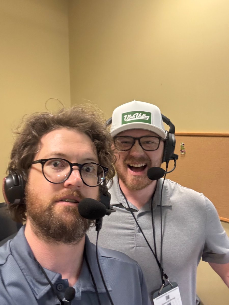 Jordan Bianucci (@jordanbianucci) on Twitter photo Emotionally exhausted after calling a <a href="/UVUbsb/">UVU Baseball</a> win. <a href="/LarsonSports/">Brice Larson</a> and I are talking about it postgame on <a href="/espnthefan/">103.9 & 98.3 ESPN The Fan</a>! Emotionally exhausted after calling a <a href="/UVUbsb/">UVU Baseball</a> win. <a href="/LarsonSports/">Brice Larson</a> and I are talking about it postgame on <a href="/espnthefan/">103.9 & 98.3 ESPN The Fan</a>!