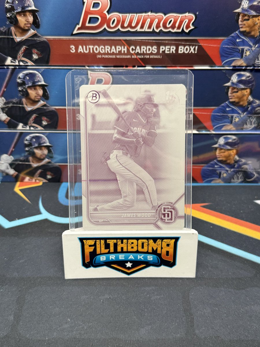 THE James Wood 1/1 ! 

Did I do good? <a href="/Topps/">Topps</a>