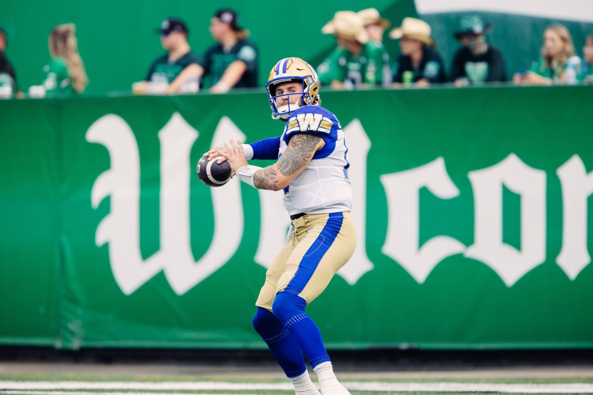 Fourteen thoughts on the Winnipeg Blue Bombers' preseason win over Roughriders

3downnation.com/2025/05/31/fou…

#Bombers | #ForTheW | #Winnipeg | #Riders | #CFL
