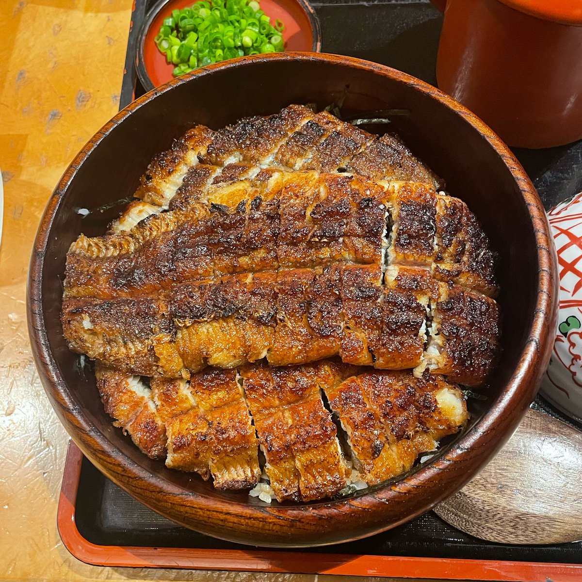 名古屋の名物
【ひつまぶし】
先日も感謝申し上げます🥰