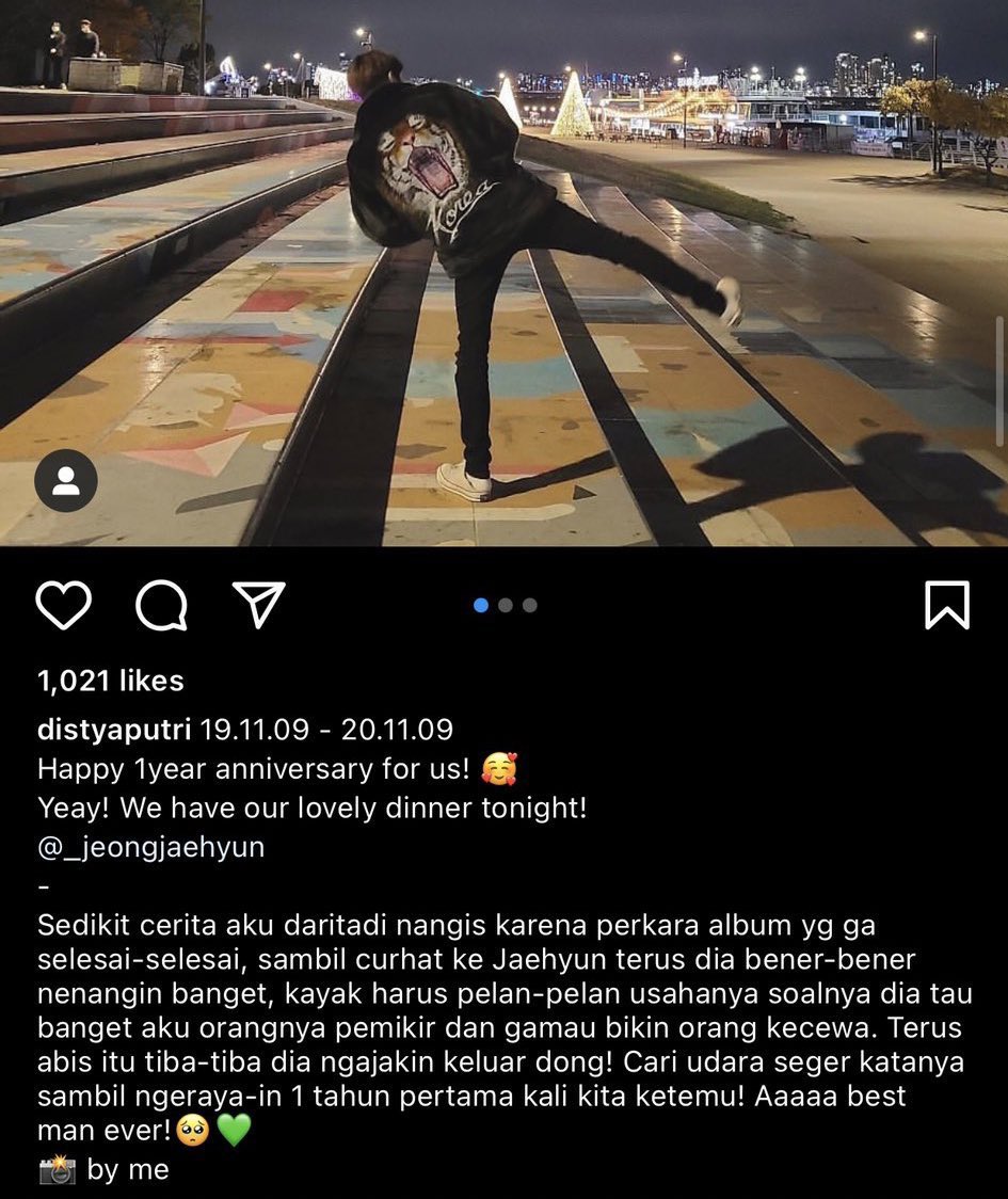 ggyeoll14's tweet photo. This is makes Jaehyun's fans want to help her get better from her DELULU CASE https://t.co/geK7JxK3rv