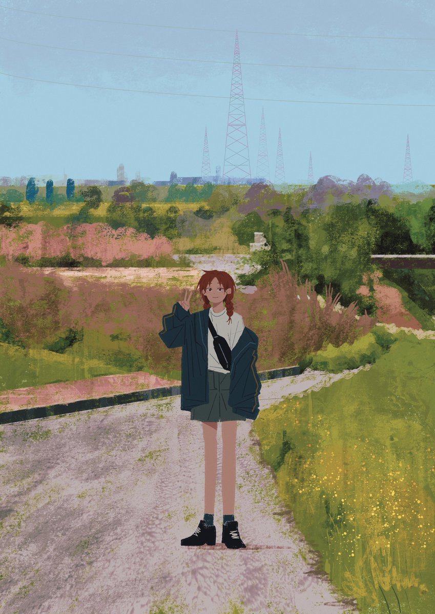 「#ふつうの軽音部」|sakutaroのイラスト